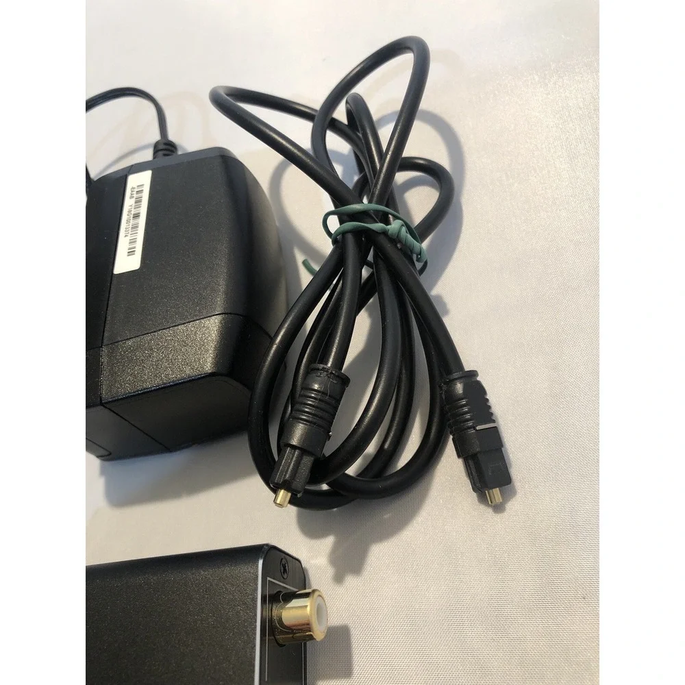 Techole Digital to‎ Analog Audio Converter 192kHz & Power Cord, Digital Toslink